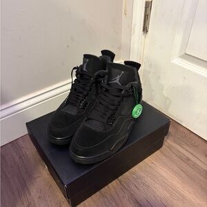 Jordan 4 Retro “Black Cat” 2020 – Size 10